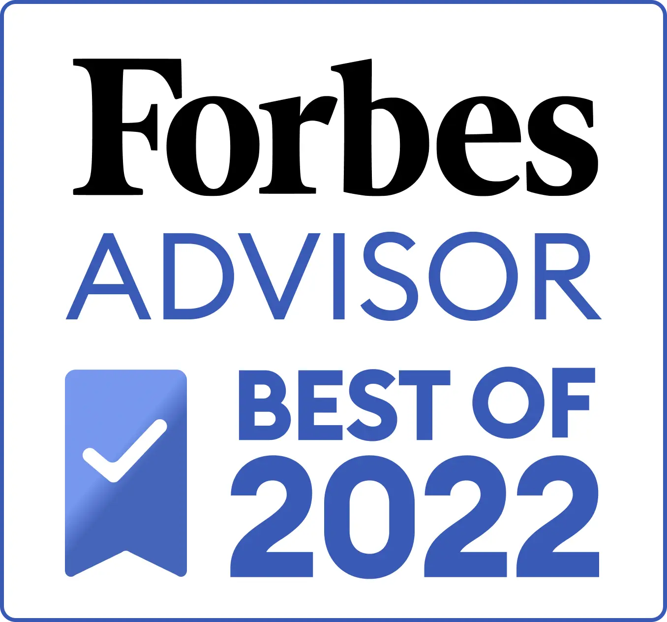 forbes advisor best of 2022