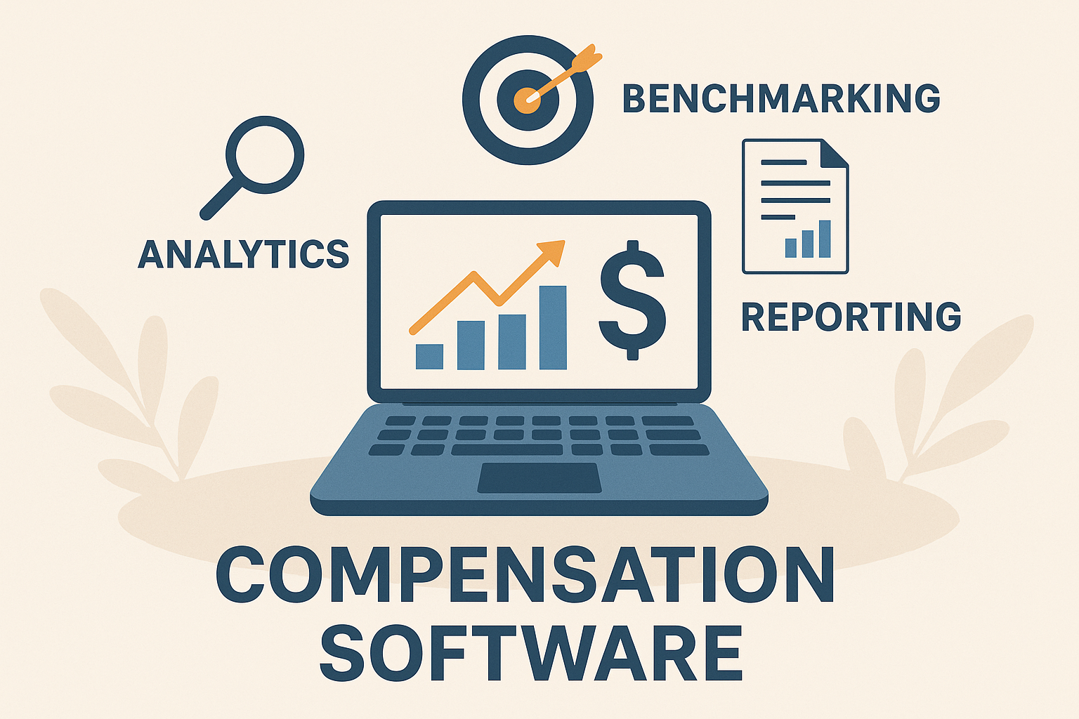 Researching the best compensation software for HR using data visualization, pay benchmarking, and salary tracking tools