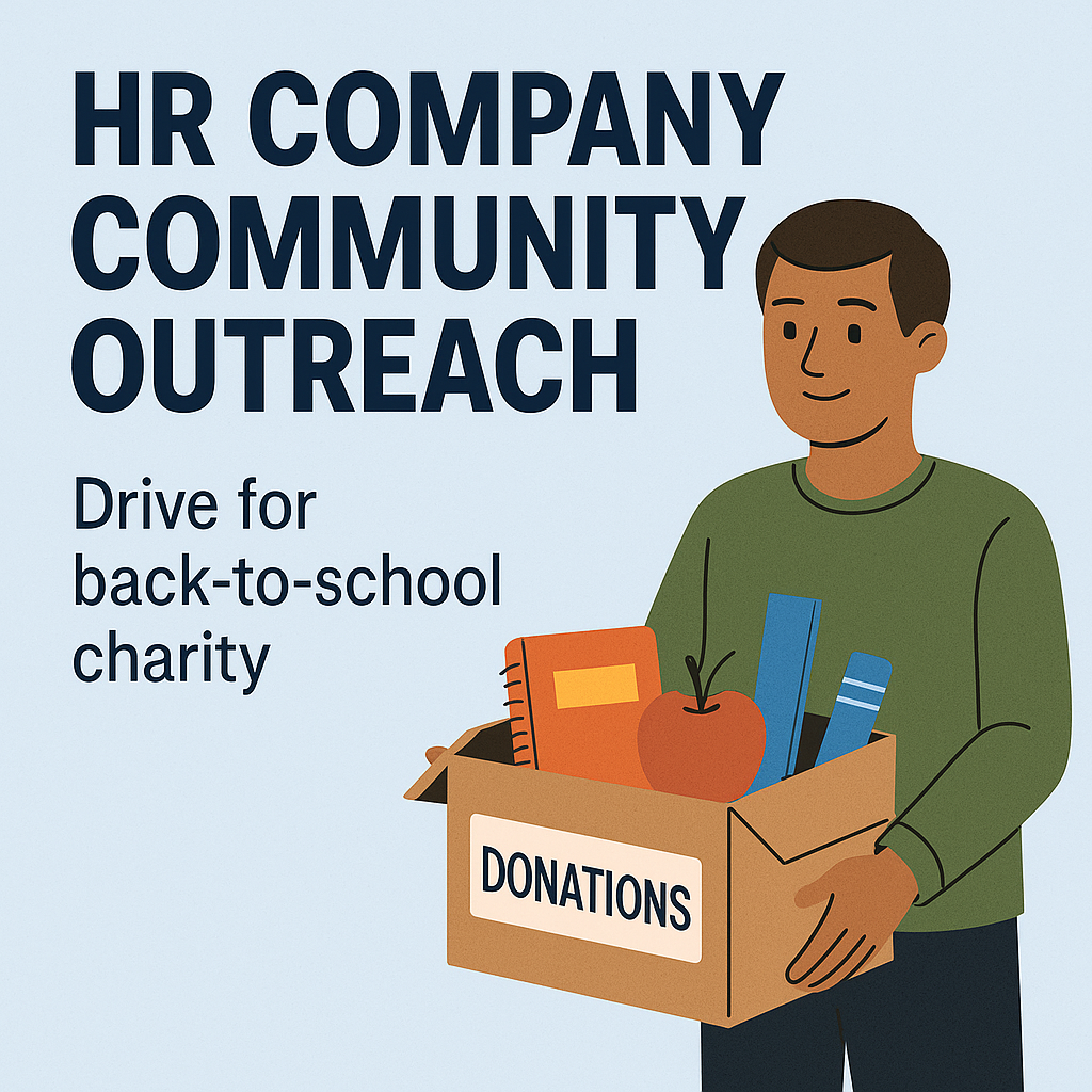 Corporate social responsibility initiative results from INFINITI HR’s annual school supply drive