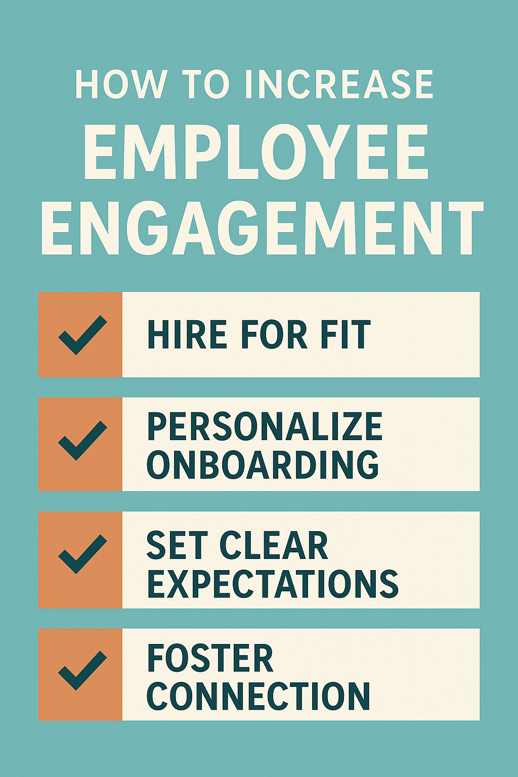 Four practical tips on how to increase employee engagement starting from day one of onboarding