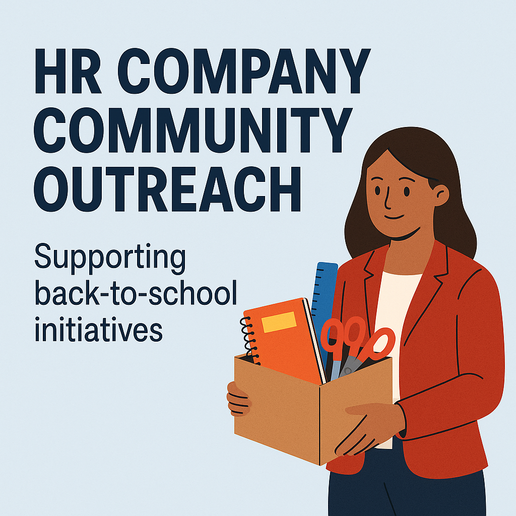 Corporate social responsibility initiative results from INFINITI HR’s annual school supply drive
