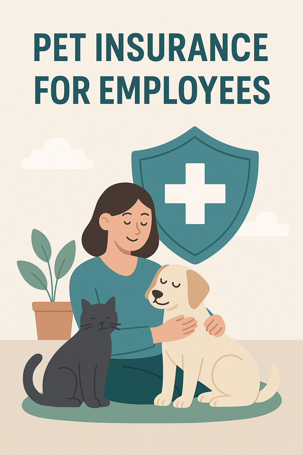 Pet insurance included in unique employee perks as part of HR benefits trends