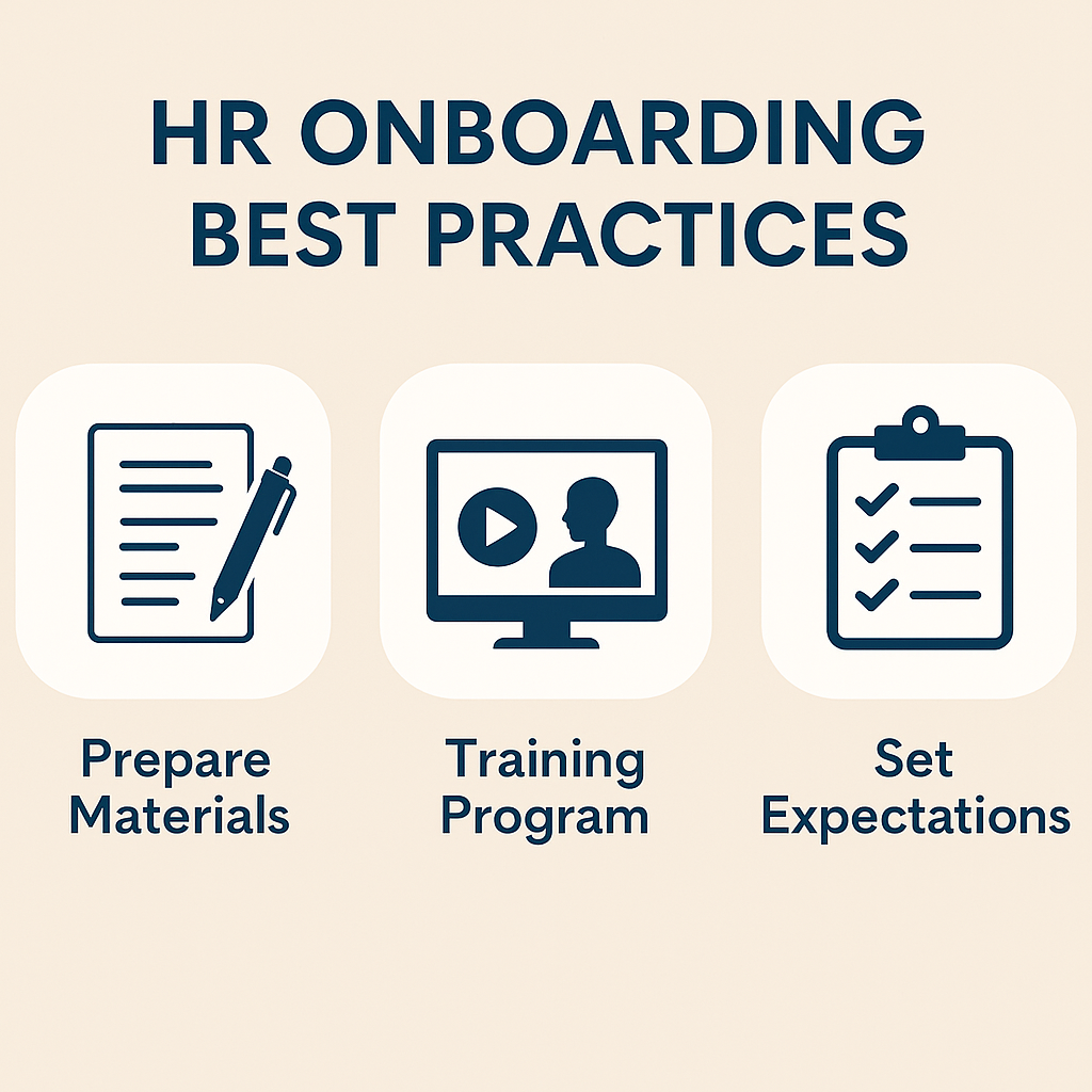 New hire engagement strategies visualized through best practices in recruitment and onboarding