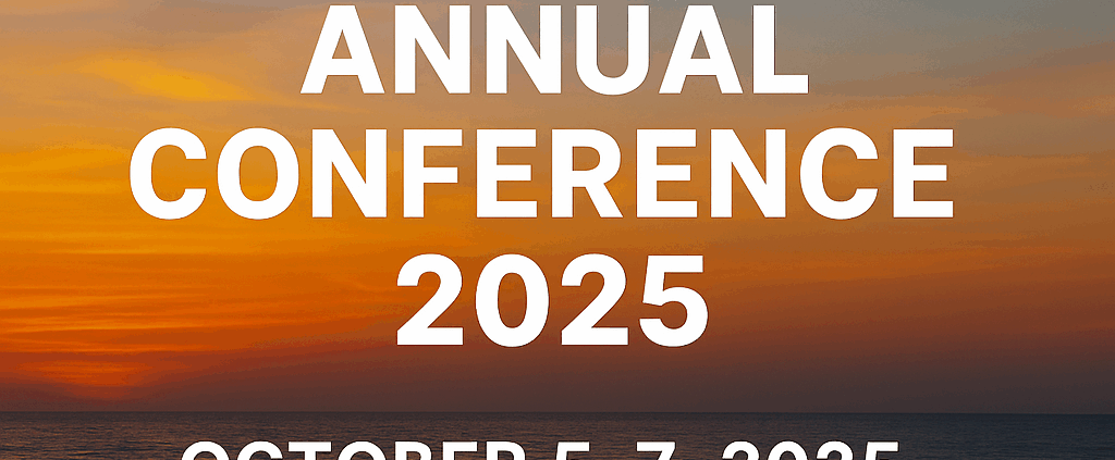 Graphic promotional image for the 2025 IFA Advocacy conference featuring INFINITI HR as a key sponsor