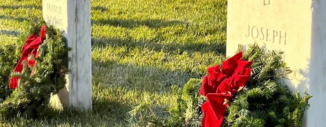 INFINITI HR joins Wreaths Across America, to honor veterans by placing wreaths at Arlington National Cemetery