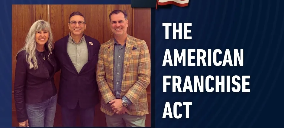 INFINITI HR team at IFA Advocacy Summit supporting the American Franchise Act 2025