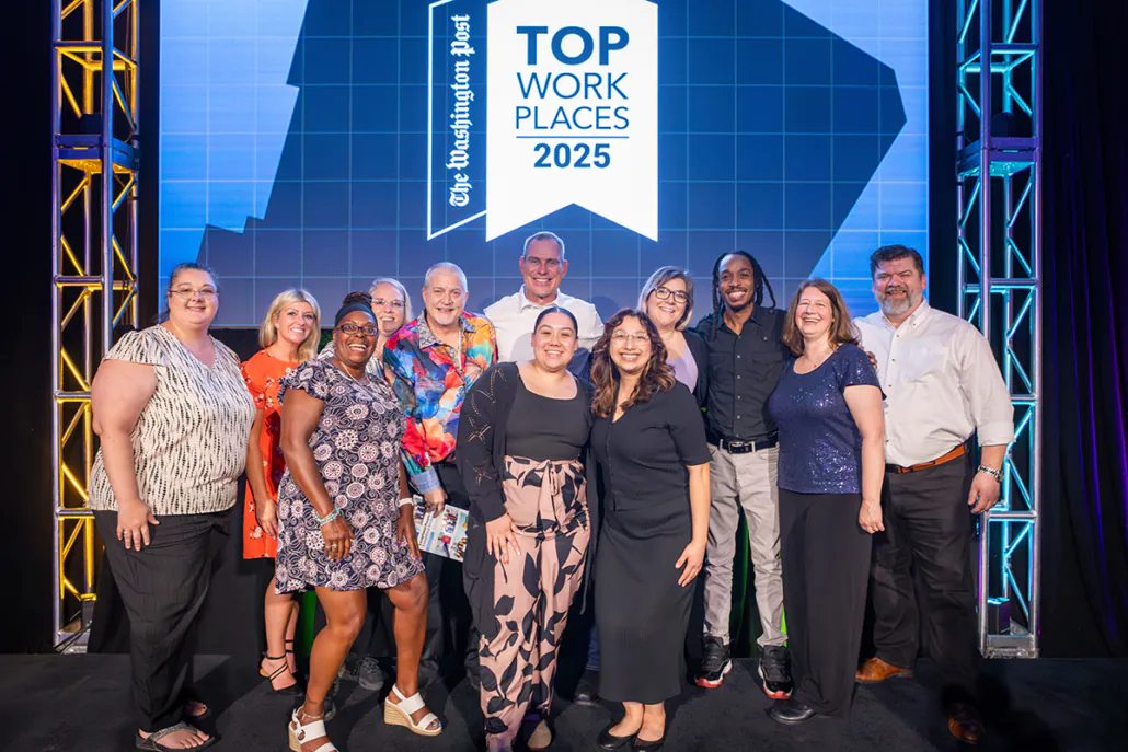 The Washington Post honors top workplace awards 2025