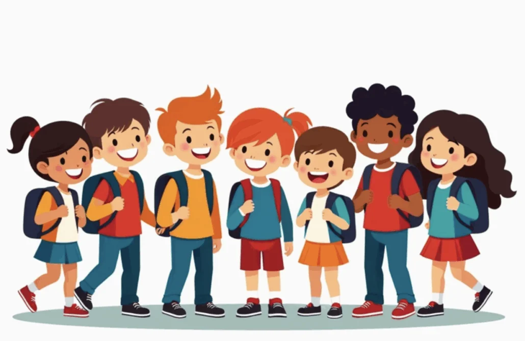 employee engagement through volunteering benefiting students with a back to school drive