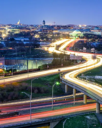 Largest private companies in Washington DC 2025 list featuring INFINITI HR ranking #41