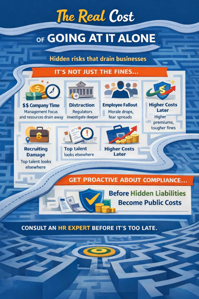 The Truth About Employer Liability Risks: HR Compliance Gaps That Lead to Costly Penalties