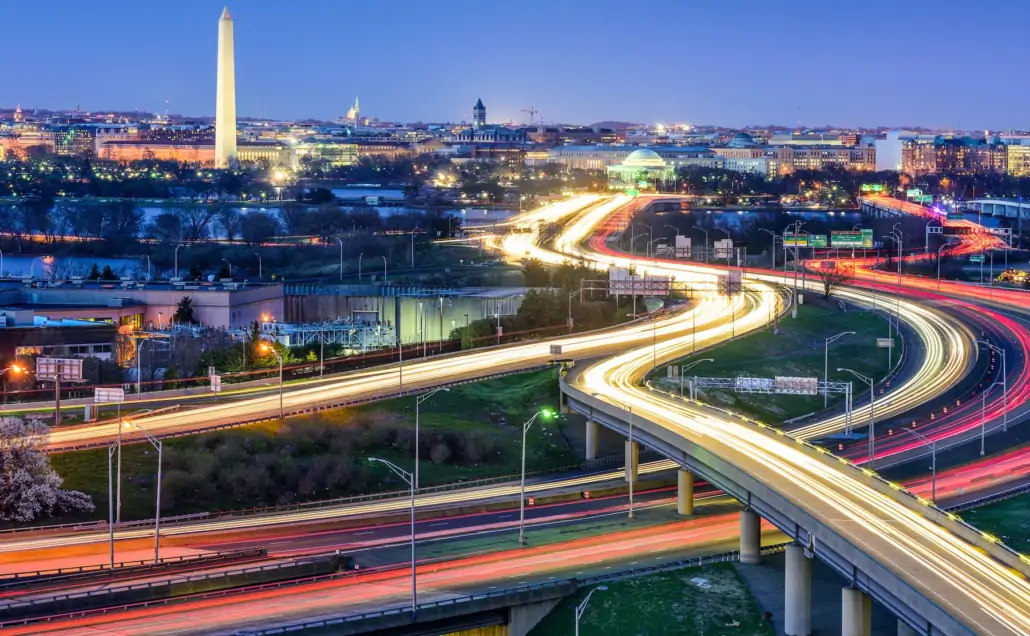 Largest private companies in Washington DC 2025 list featuring INFINITI HR ranking #41